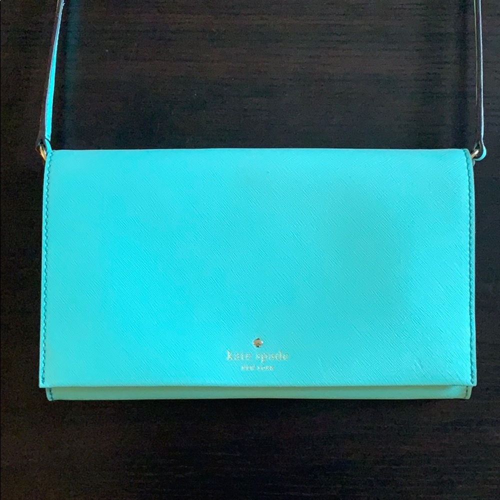 Tiffany Blue Kate Spade Crossbody